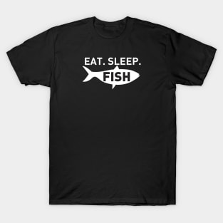 Eat Sleep Fish T-Shirt